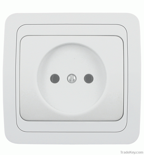 european wall socket