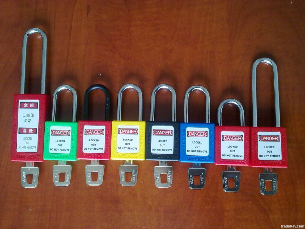 Safety Alarm Padlock