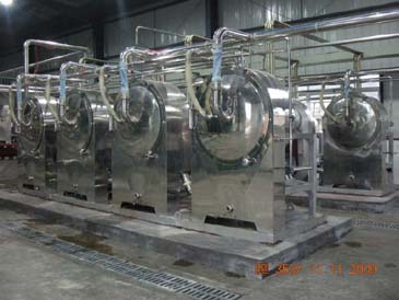 potato starch processing liine