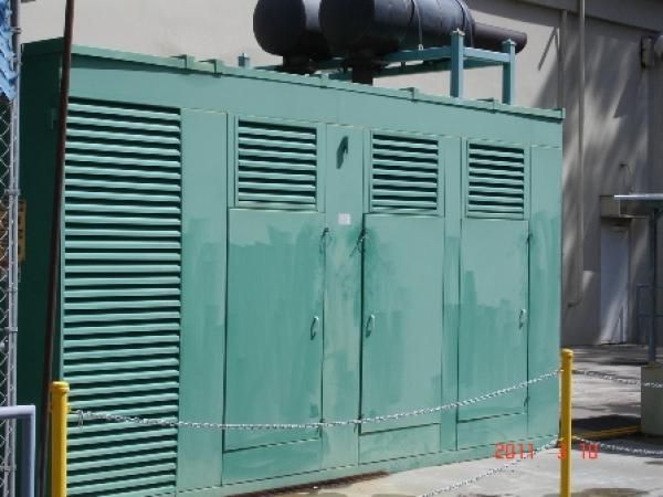 Onan 1000 KW Diesel Generators 