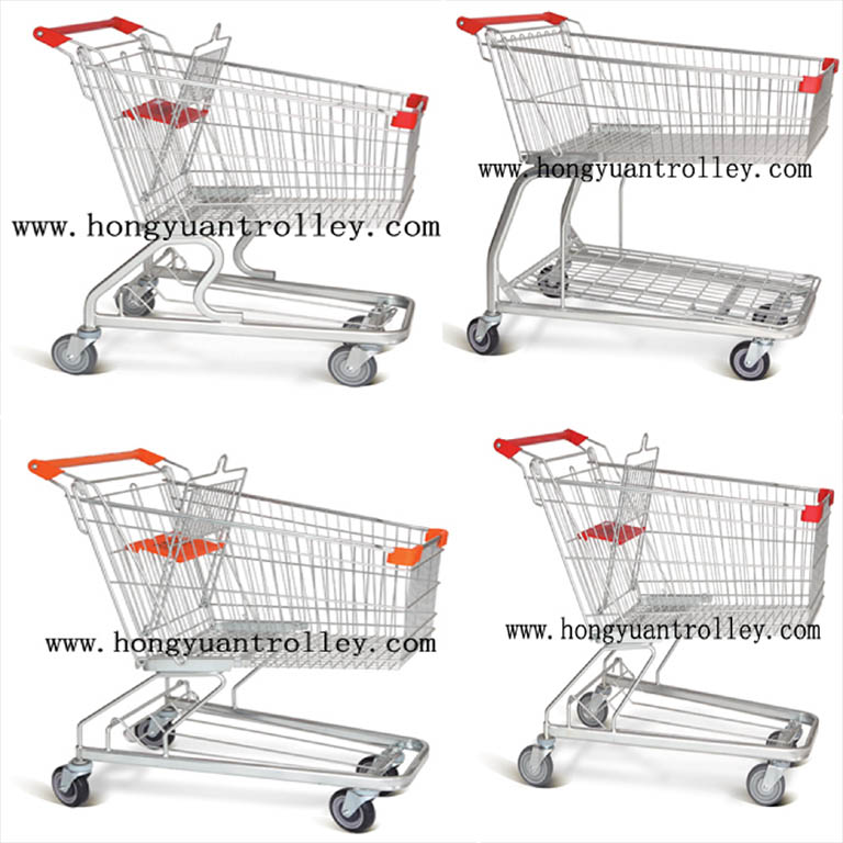 German Style shopping cart , grocery cart , supermarket cart