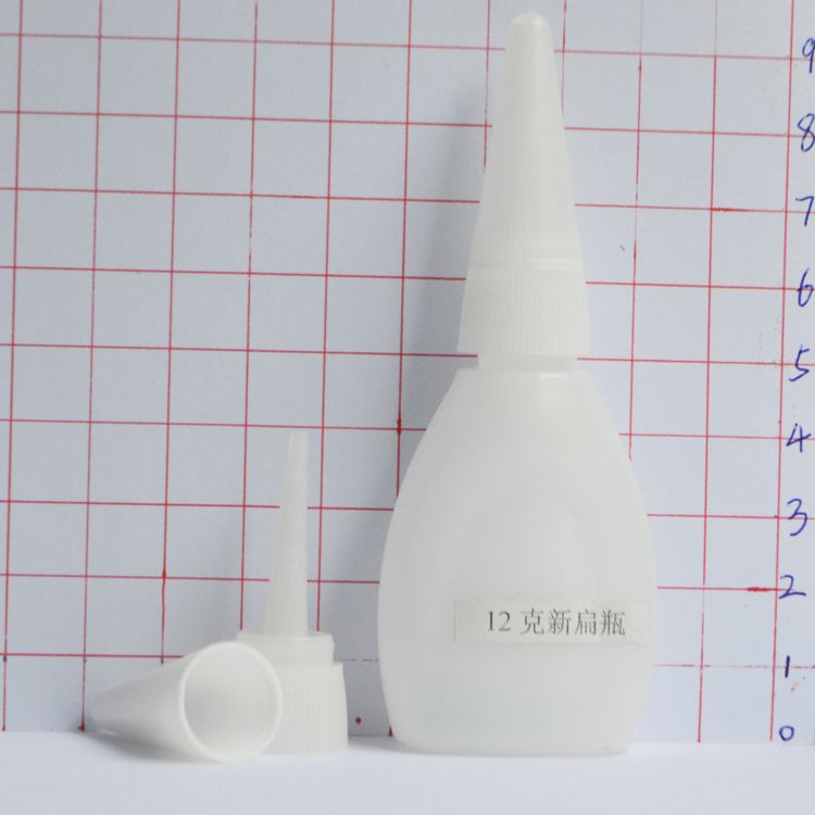 Cyanoacrylate Super Glue HDPE Plastic Bottle