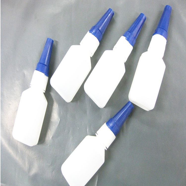 Cyanoacrylate Super Glue HDPE Plastic Bottle