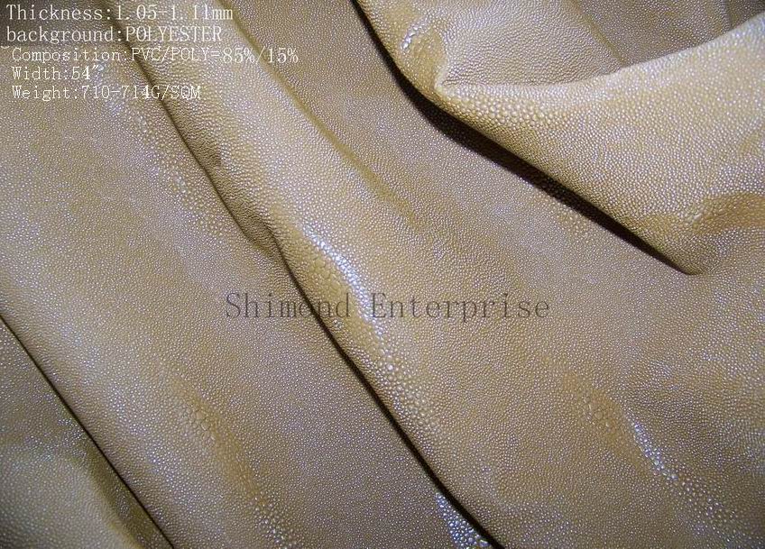 Pvc leather for ladies&#039; handbags , garments etc.