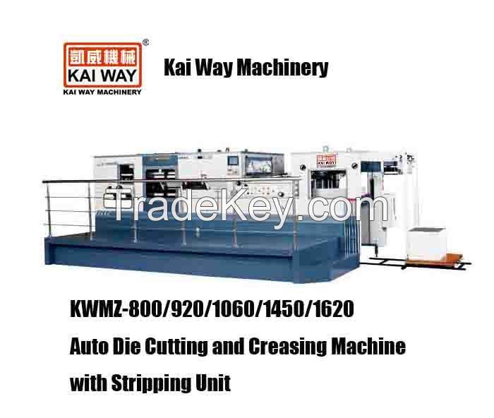 Auto Die Cutting and Creasing Machine