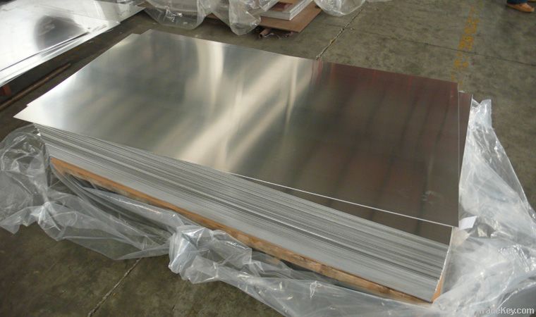 Aluminium sheet