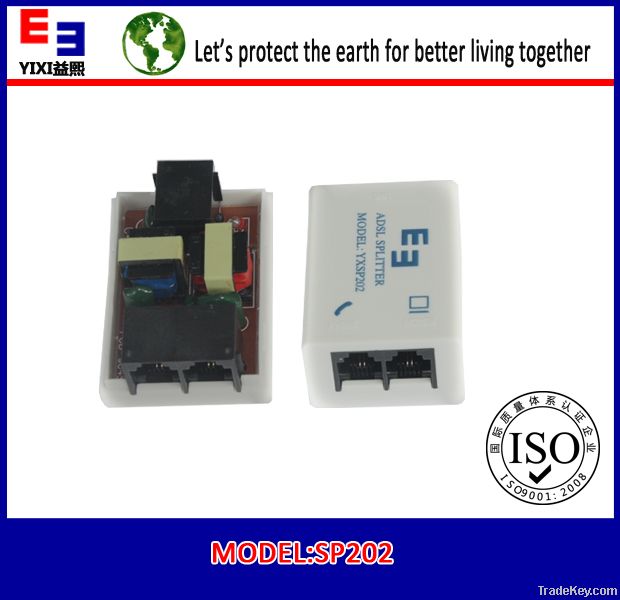 India adsl modem splitter