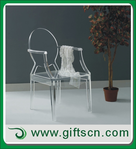 acrylic chair