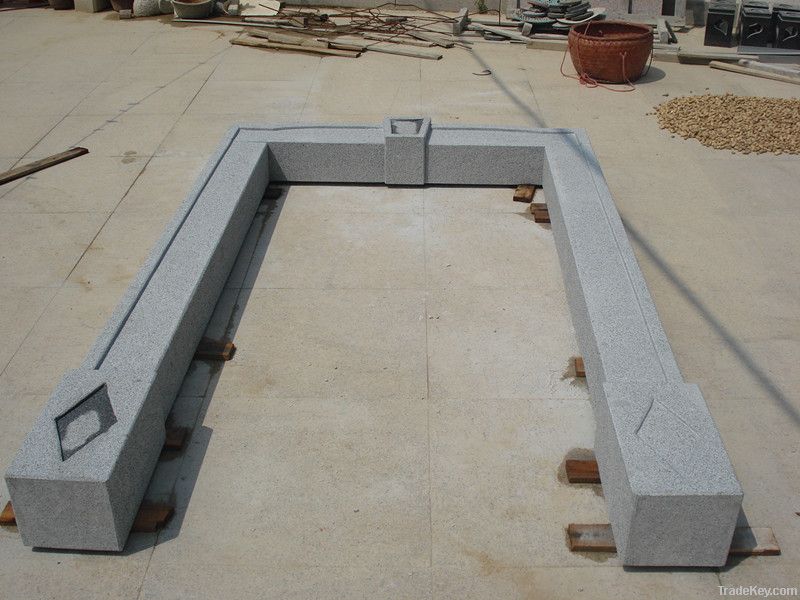 Stone Door Frame