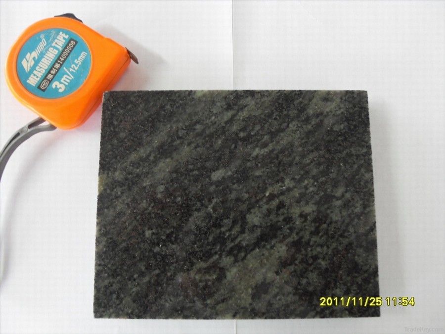 purple green granite tiles