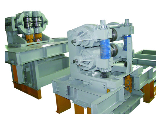 Wire ribbing machine