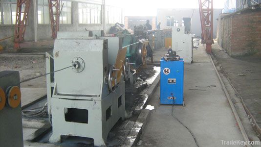 Cold rolling mill production line