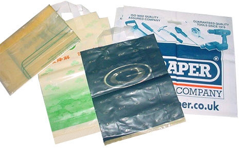 DEGRADABLE PLASTIC BAG