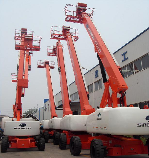 boom lift telescopic boom articulated boom scissor lift