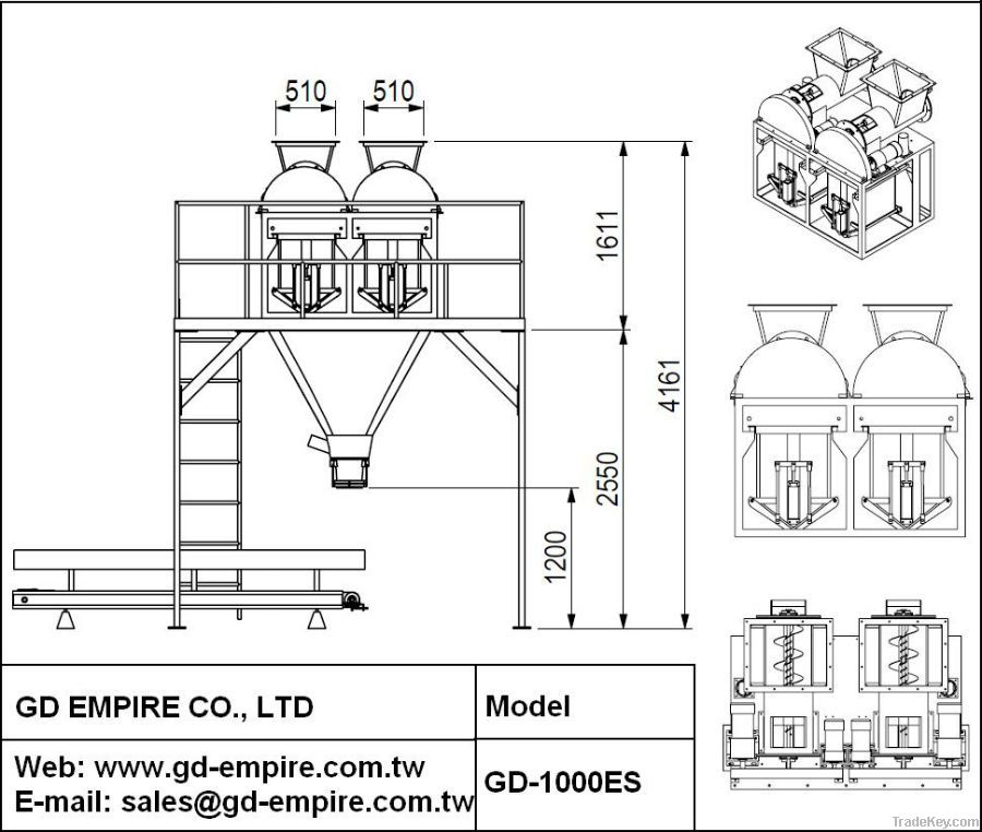 Automatic Weighing Bagging Machine