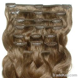 clip in hair weft, hair weft