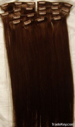 clip in hair weft, hair weft