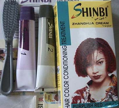 Hair Coloring Cream