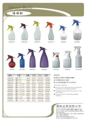 Sprayer Bottles