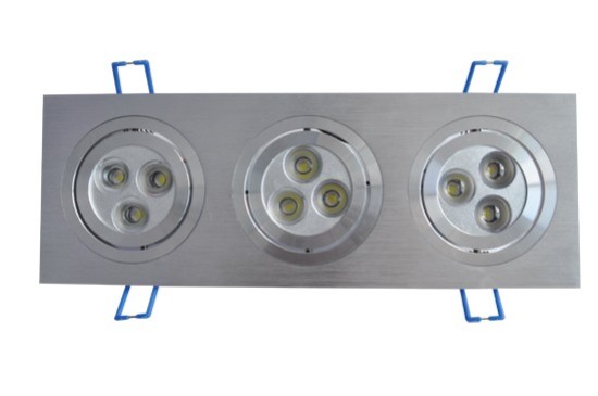 LED Downlight HS-DL9X1W-B