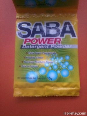 15g washing powder