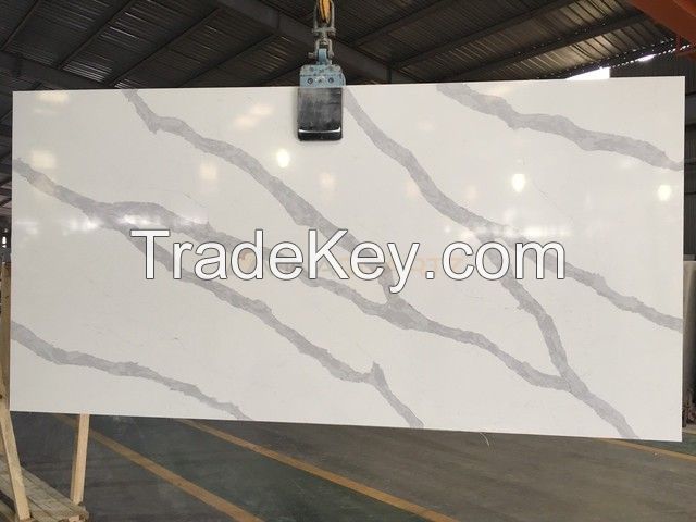 Vietnam Quartz Stone - Calacatta Series