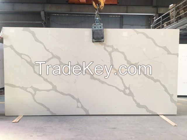 Vietnam Quartz Stone - Calacatta Series