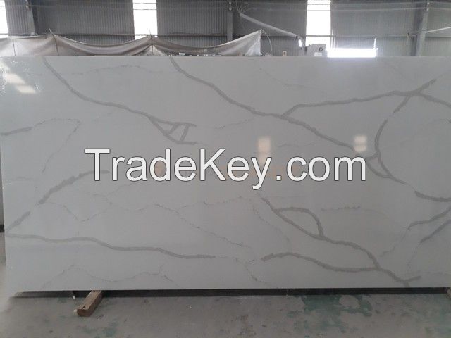 Vietnam Quartz Stone - Calacatta Series