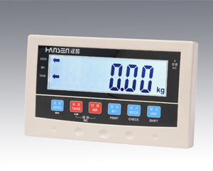 weighing indicator