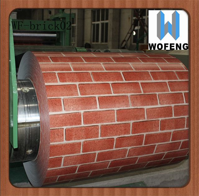 Brick Grain PPGI