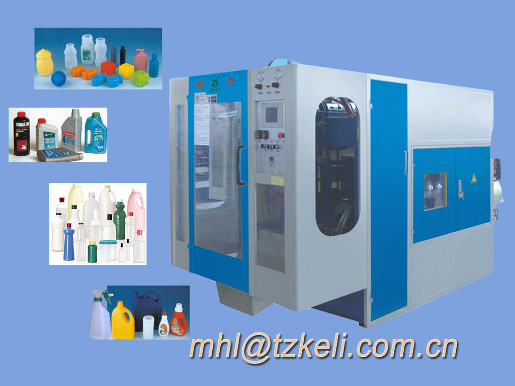 KELI KBM 60 extrusion blow molding machine