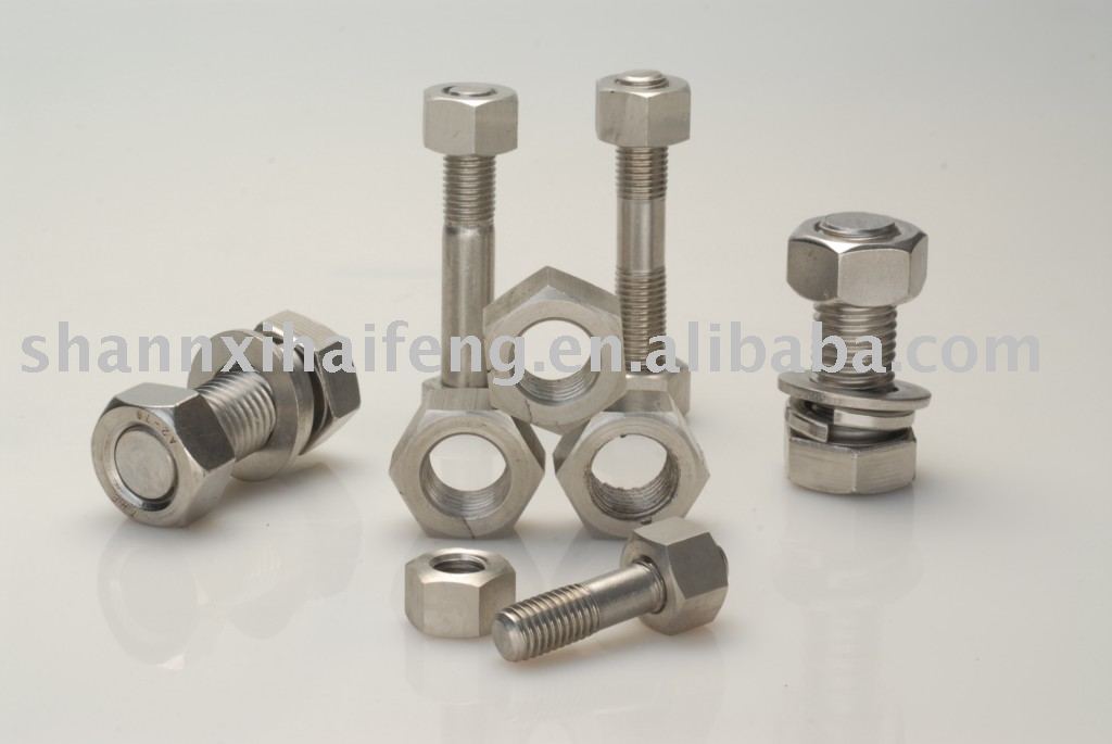 Stainless steel bolt