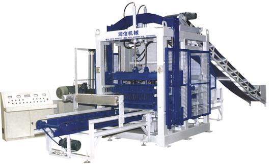 cement concrete block machine