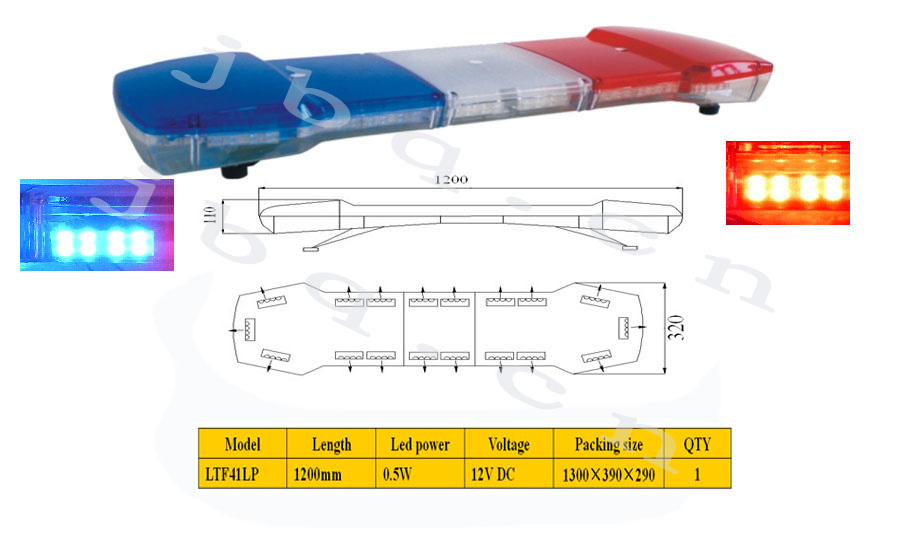 low profile led lightbar