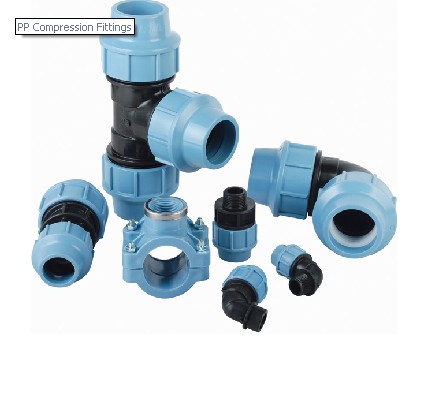 PP Compression Fittings