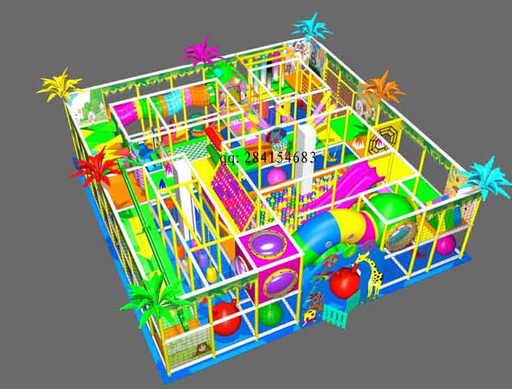 Soft Playground , Indoor Playground