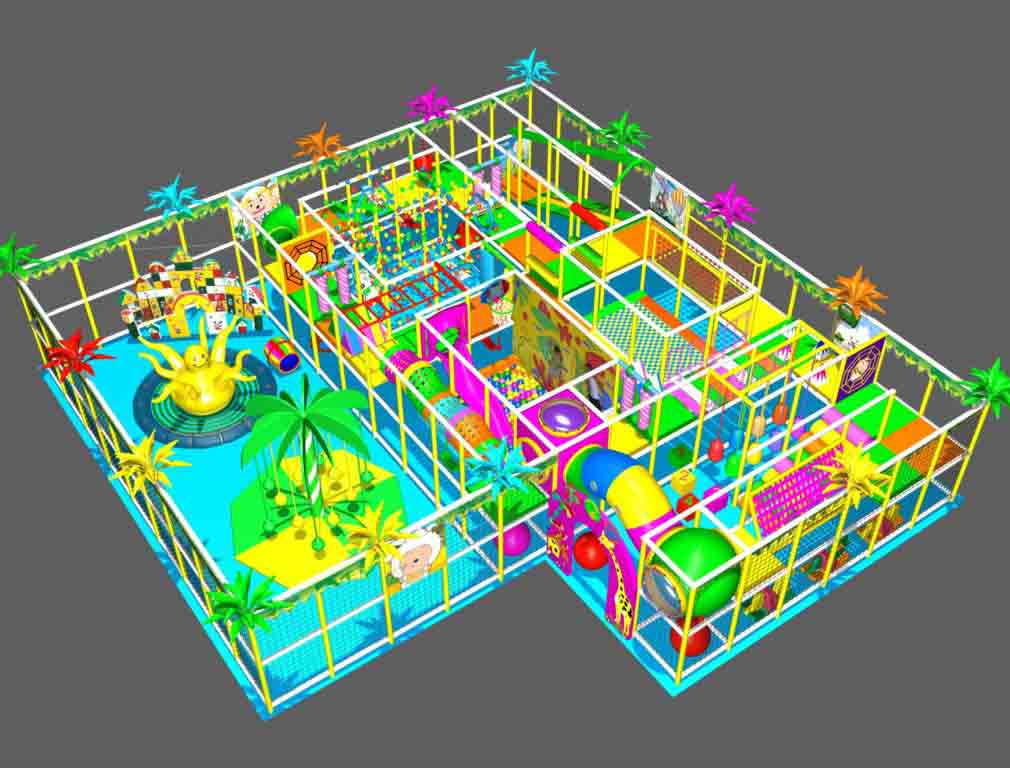 Sell Indoor playground, soft playground