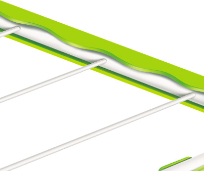 Collapsible Drying Rack Torino 120W