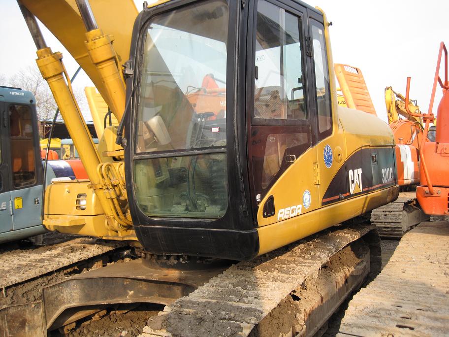 used excavator CAT 320C