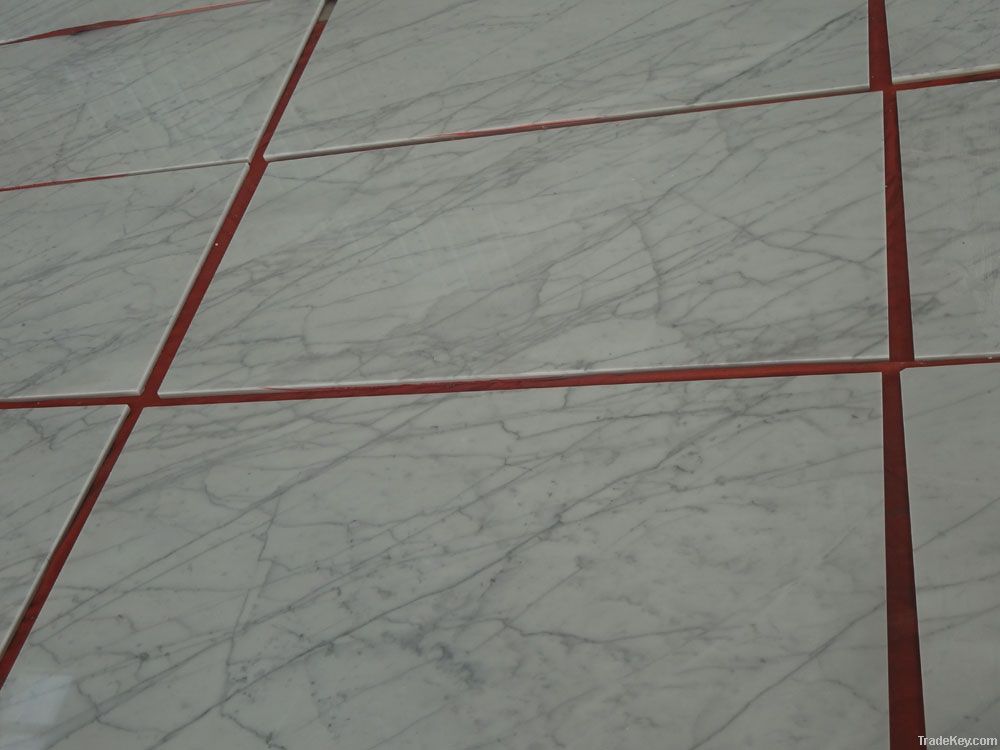 Sell italian carrara marble white marble tile slab countertop worktop vanity top