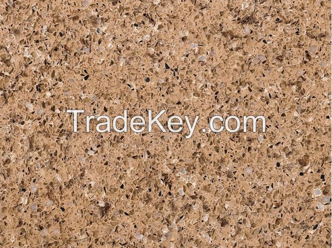 Engineered quartz stone wall floor tile countertop worktop vanitytop backsplash