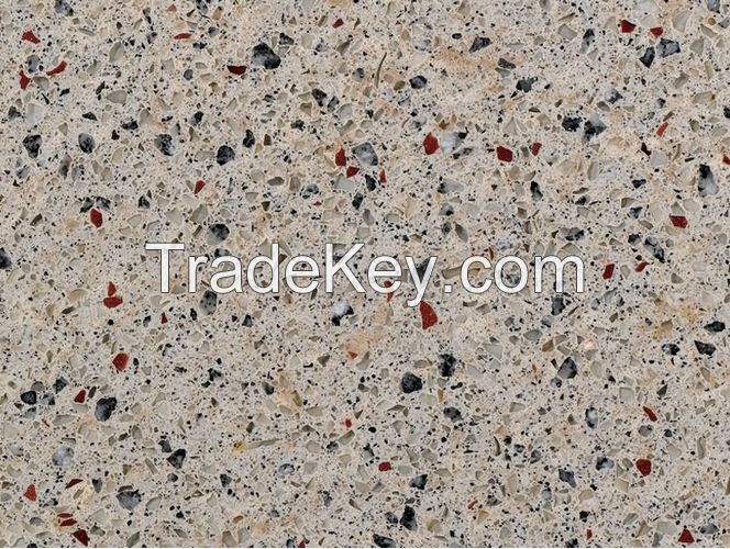 Engineered quartz stone wall floor tile countertop worktop vanitytop backsplash