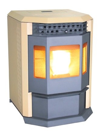 wood pellet stove