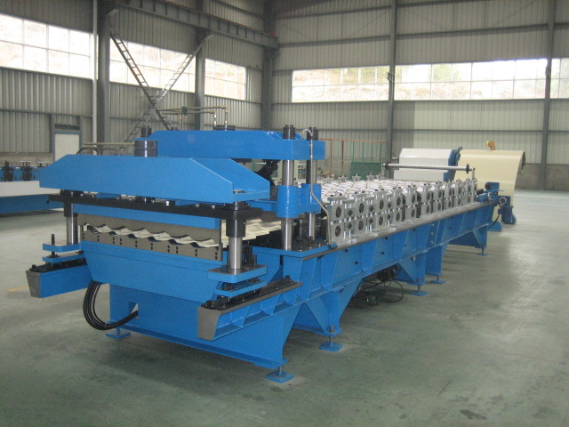 Tile Forming Machine