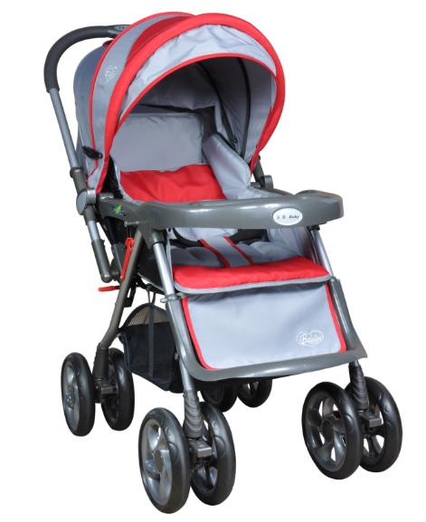 reversible handle stroller