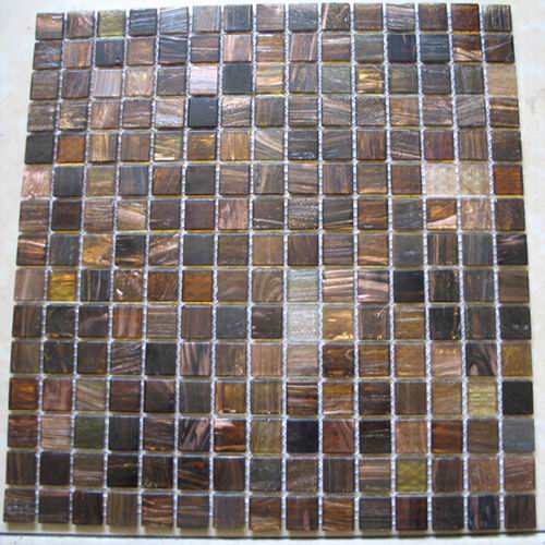 Glass mosaic