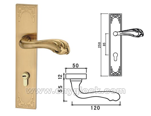 fashional handle locks