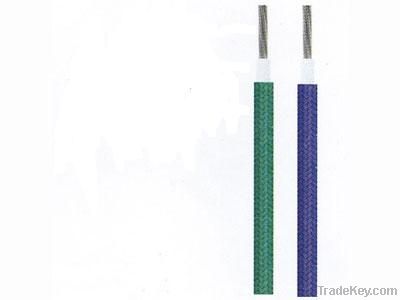 245 IEC 03(YG)Heat resistant Fiberglass Braided cable