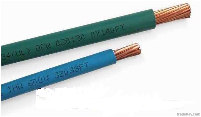 UL/CSA PVC/PE Insulated Electrical Wire/Cable