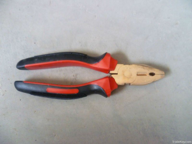 antispark combination pliers, lineman pincers